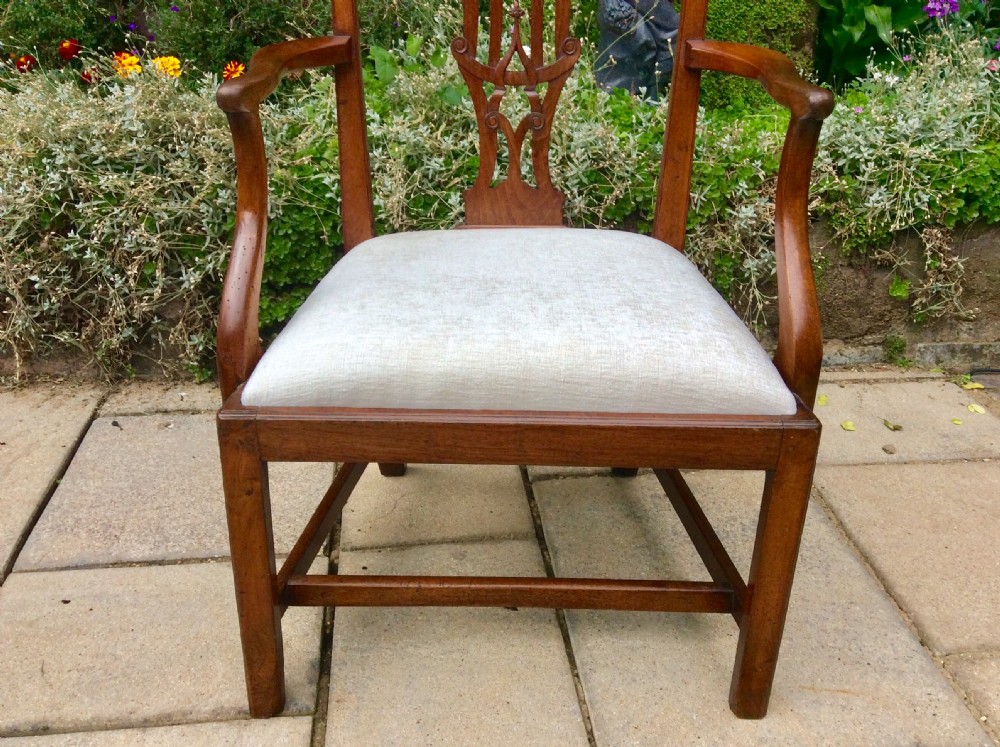 A late 18th century elbow chair View IV