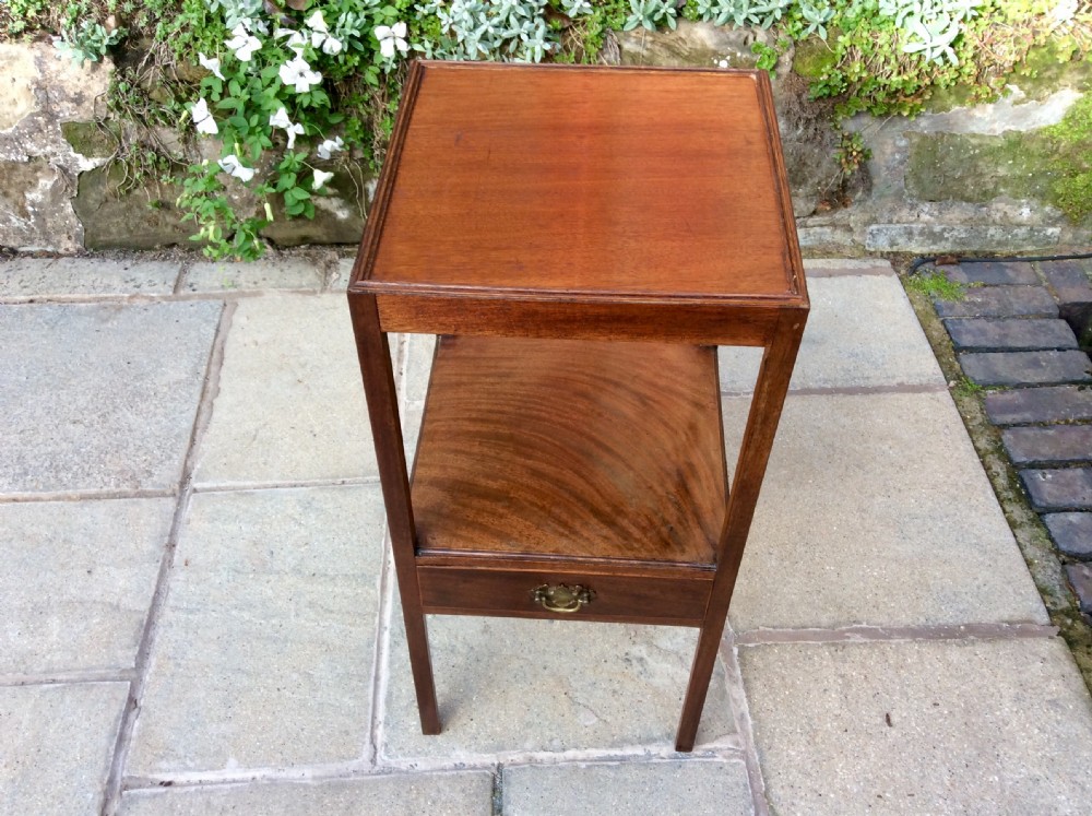 Small Georgian Bedside table View III