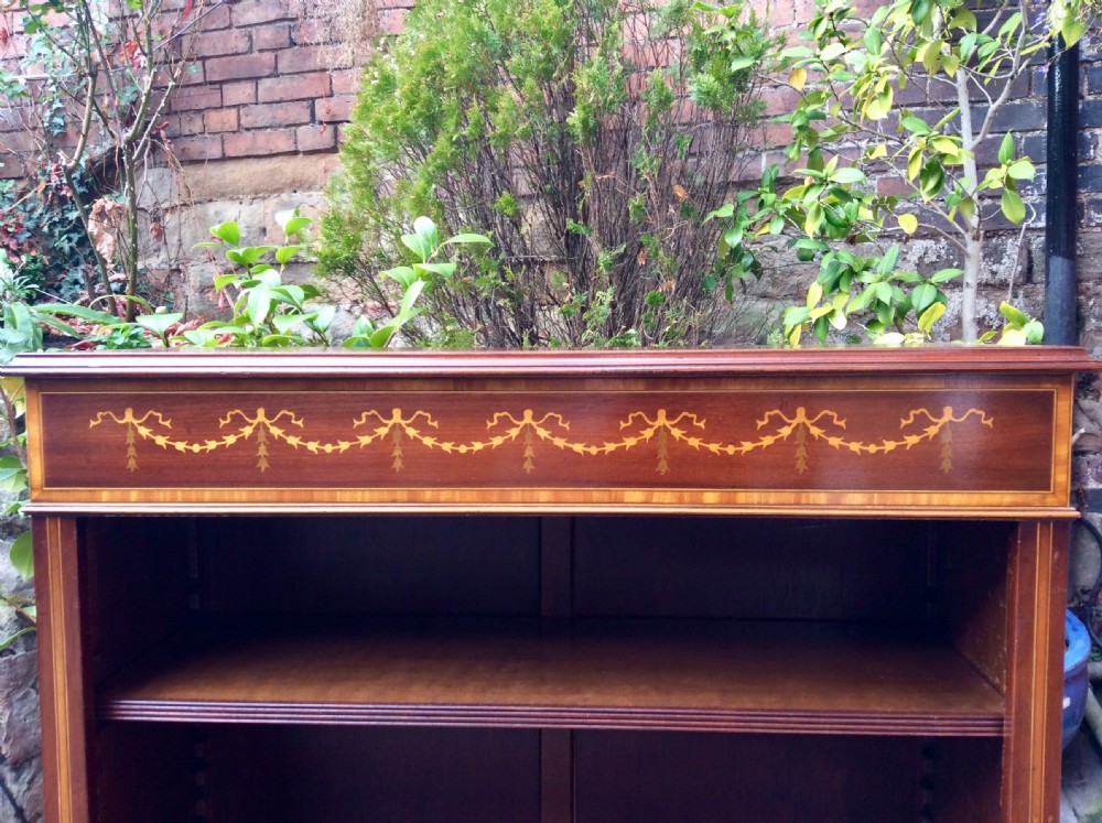  mahogany bookcase View II