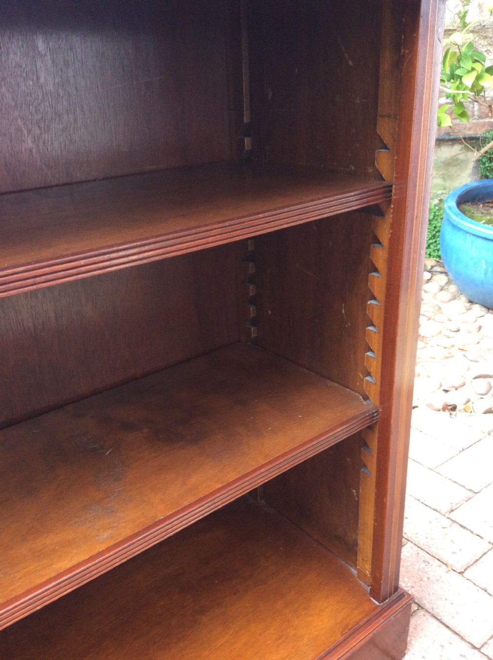  mahogany bookcase View V