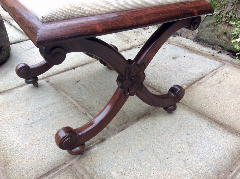 Rosewood stool View II