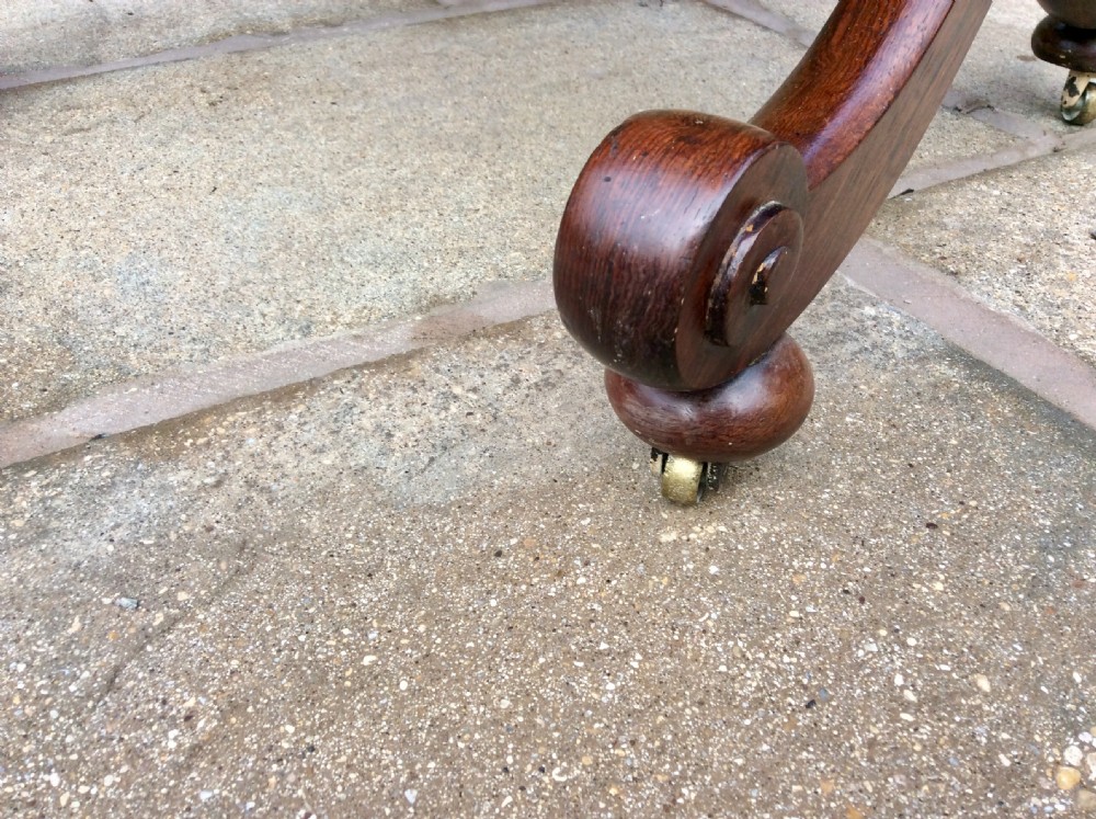 Rosewood stool View VI