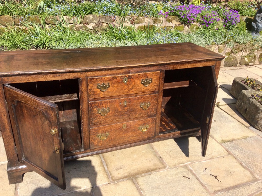 Oak dresser base View II