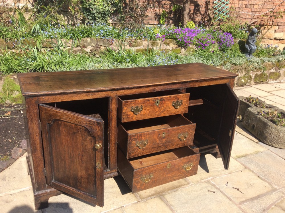 Oak dresser base View IV