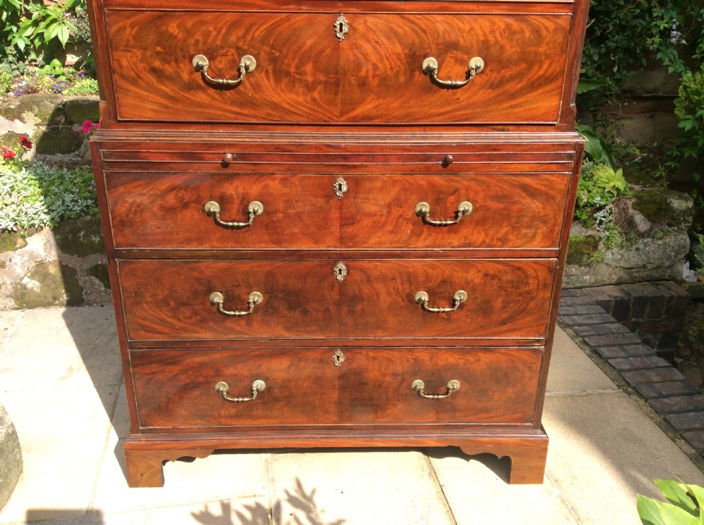 Georgian tallboy or chest on chest View VI