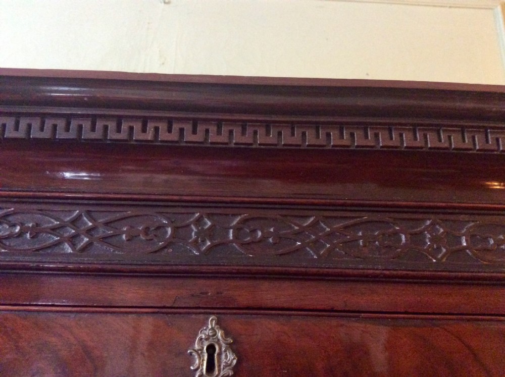 Georgian tallboy or chest on chest View VII