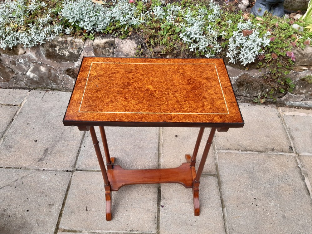 Small lamp or occasional table