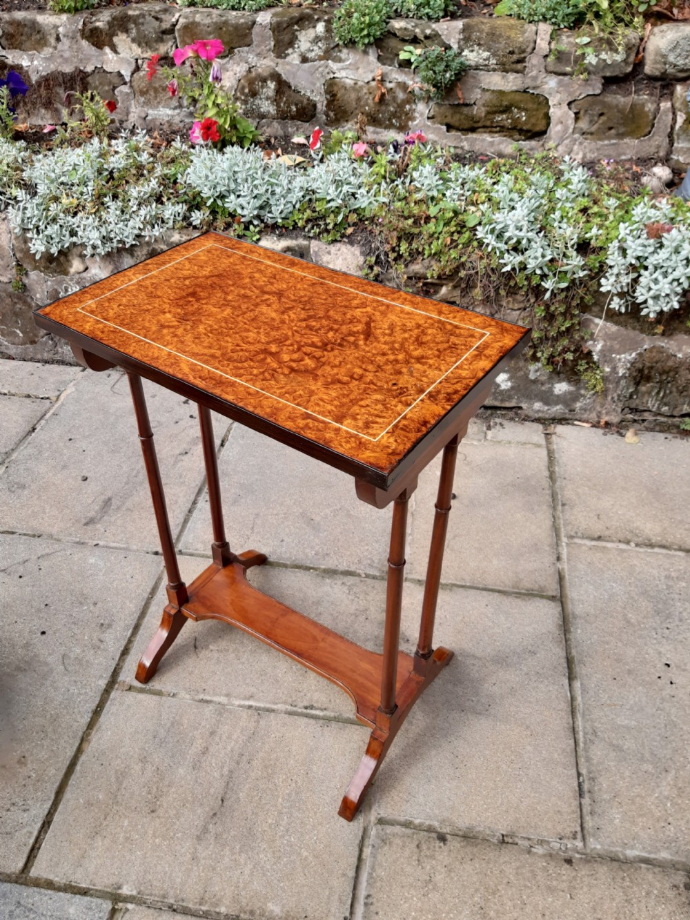 Small lamp or occasional table View VIII