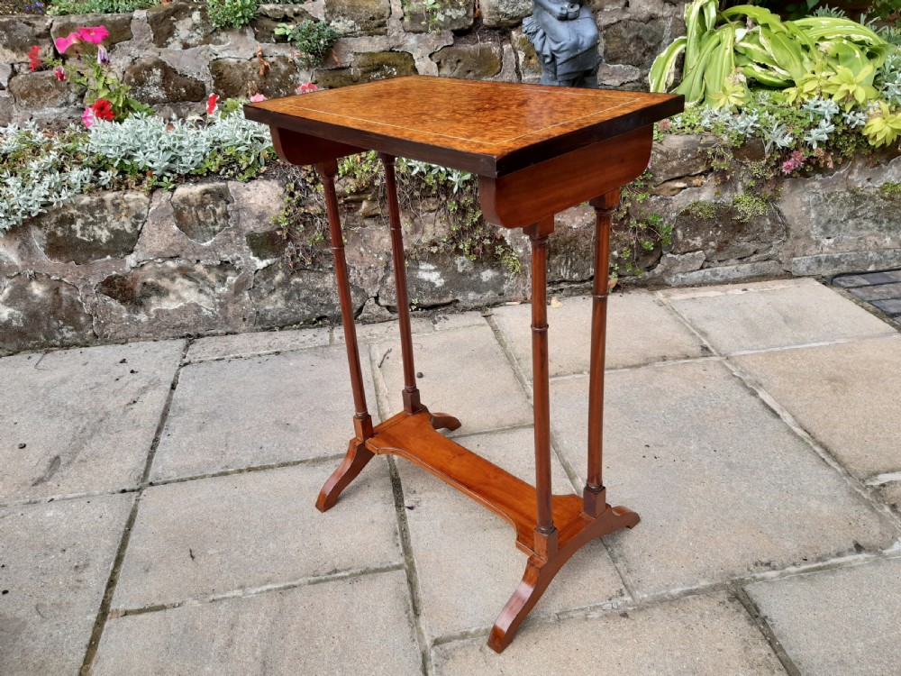 Small lamp or occasional table View X