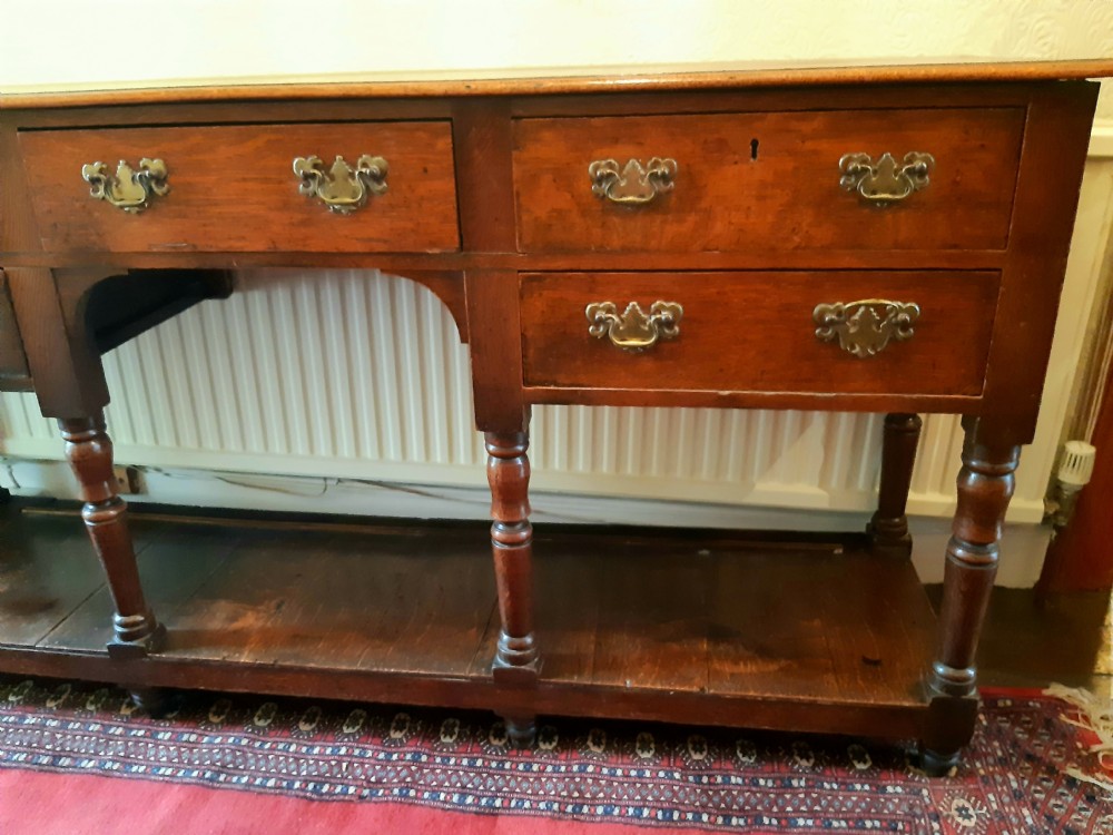 Oak dresser with potboard View IX