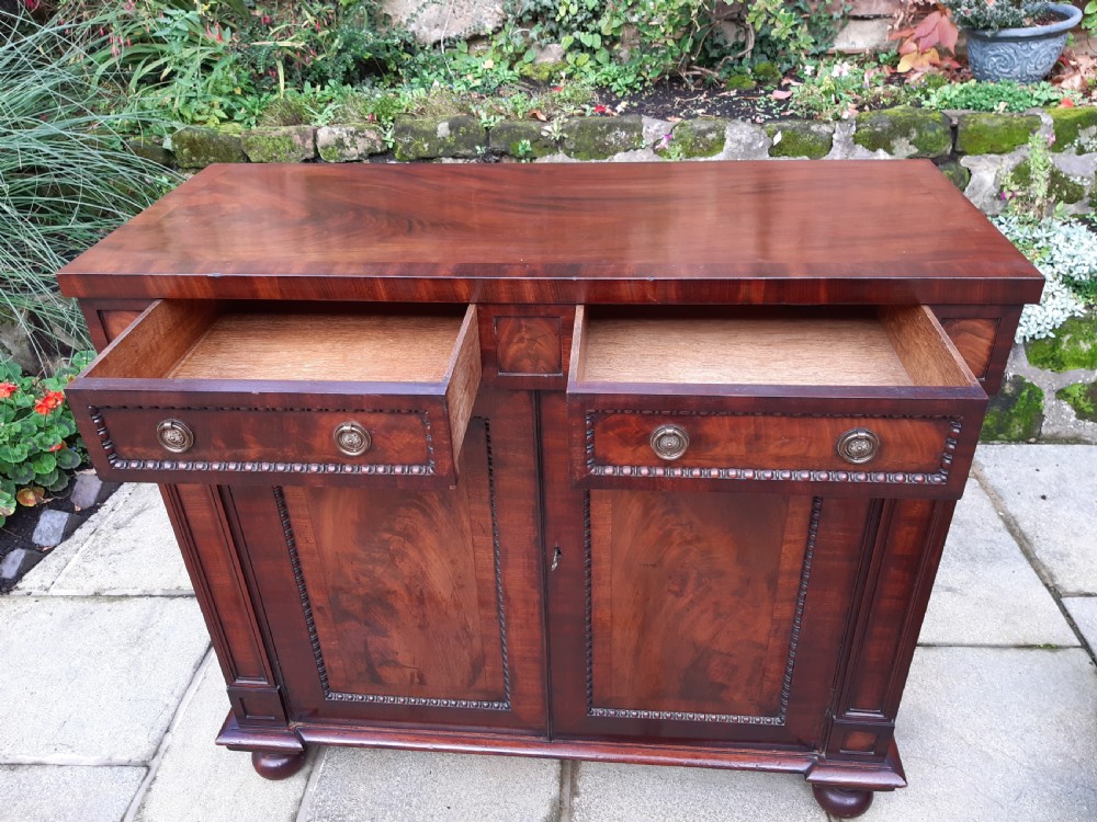 Regency chiffonier side cabinet View V