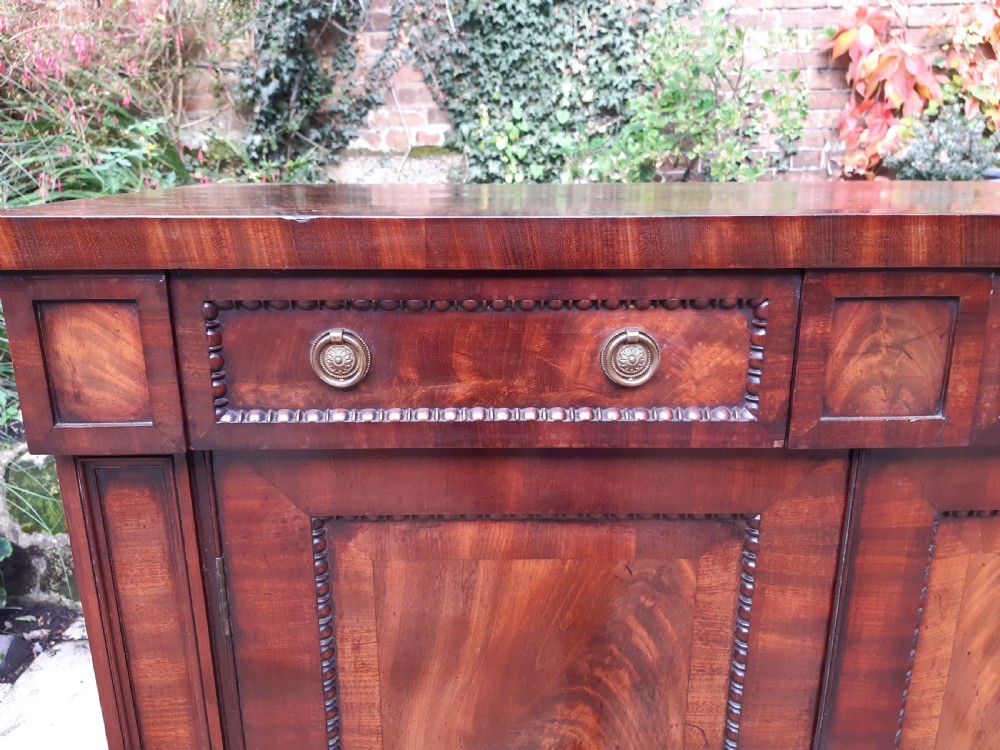 Regency chiffonier side cabinet View VIII