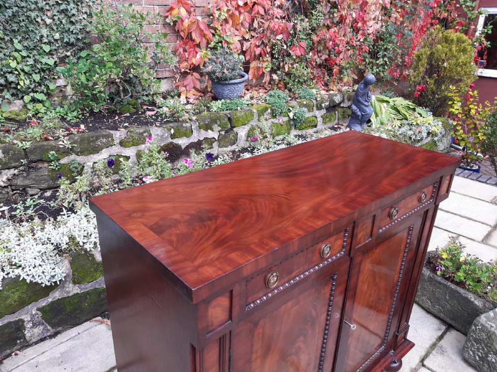 Regency chiffonier side cabinet View X