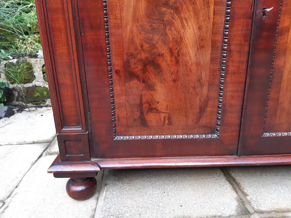 Regency chiffonier side cabinet View XI