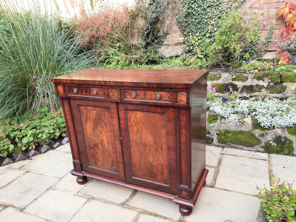 Regency chiffonier side cabinet View II