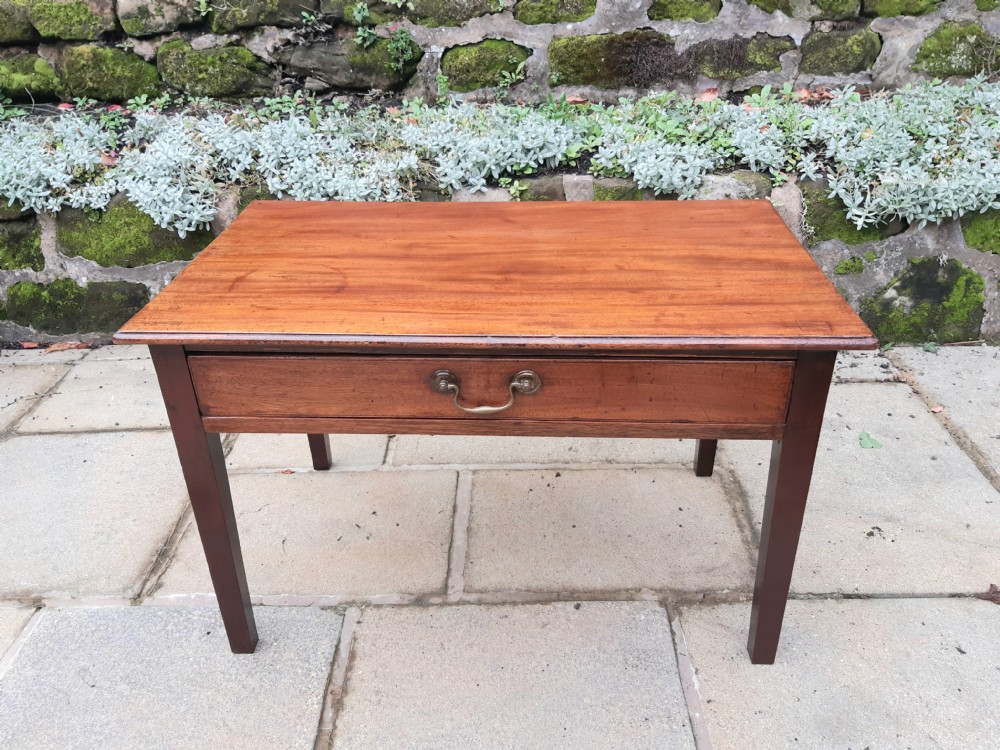 Mahogany coffee table