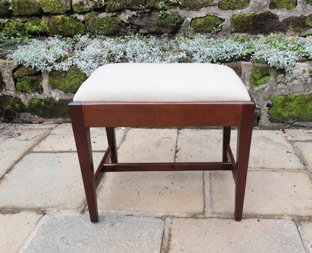 Mahogany stool