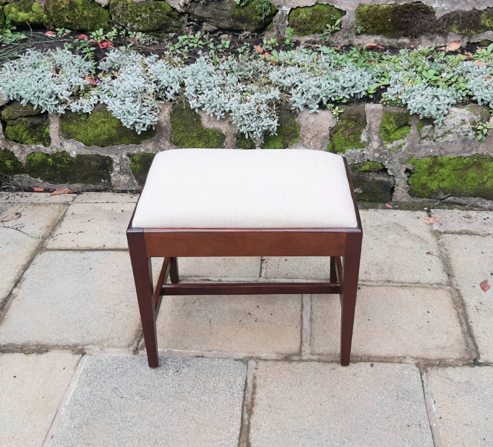 Mahogany stool View II