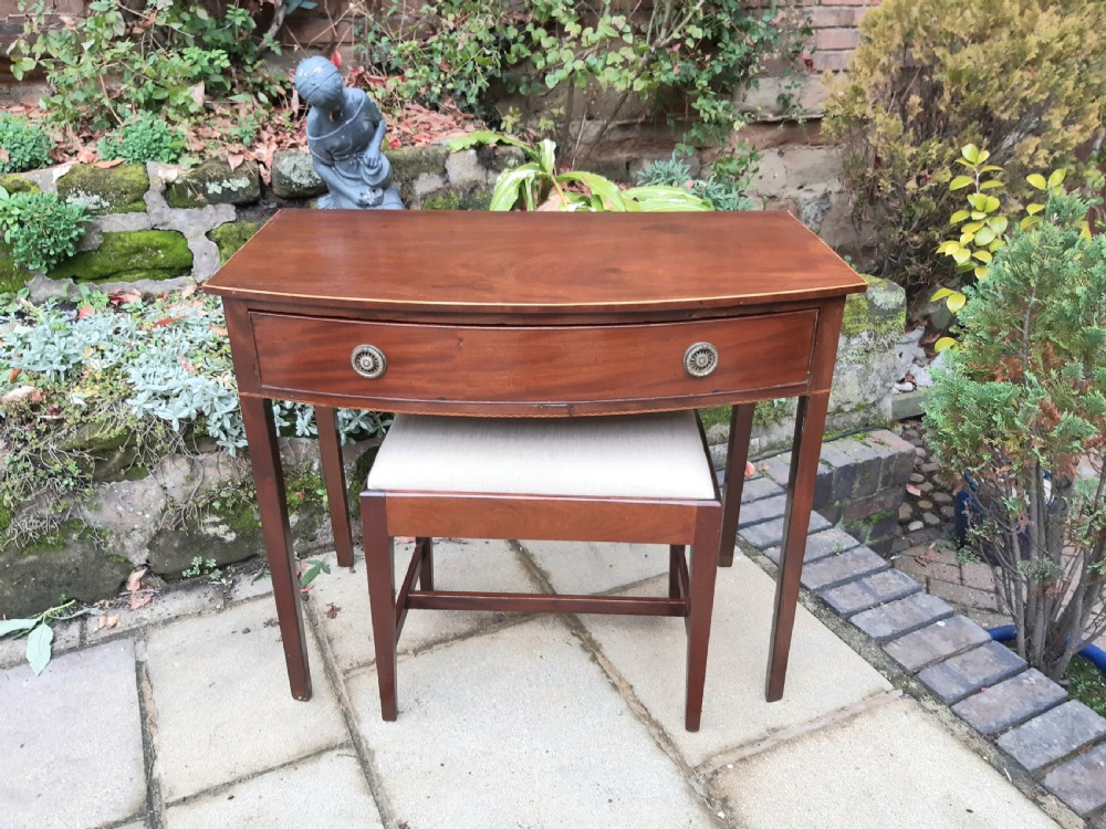 Mahogany stool View V