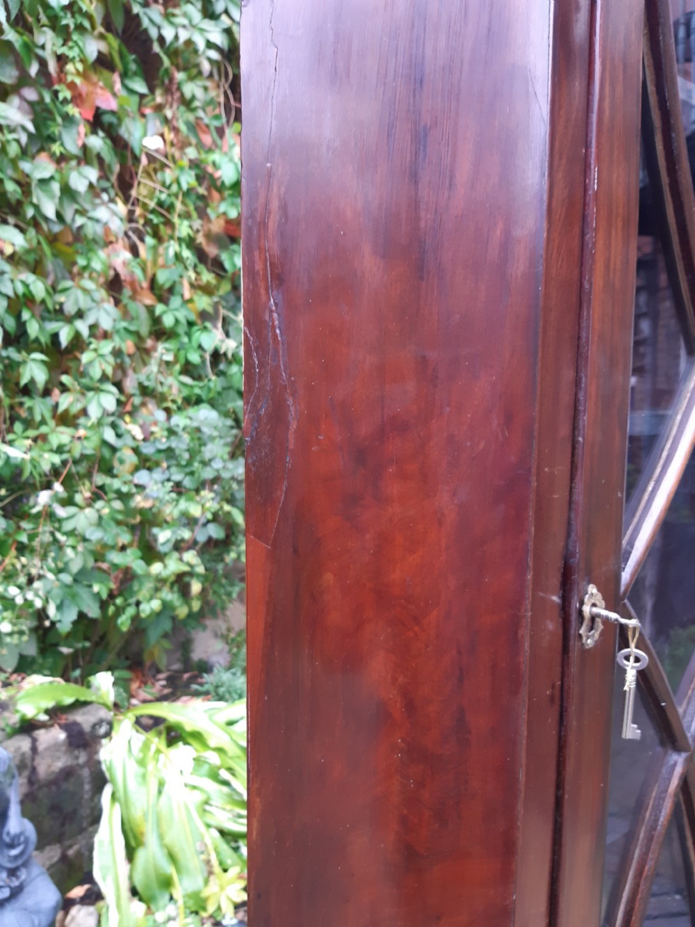 Free standing corner cupboard View II