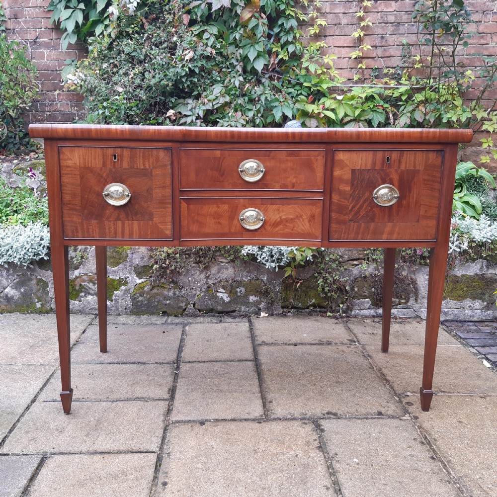 Mahogany sideboard  View II