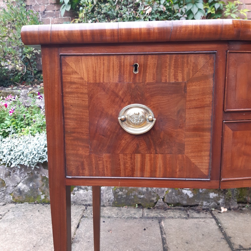 Mahogany sideboard  View III