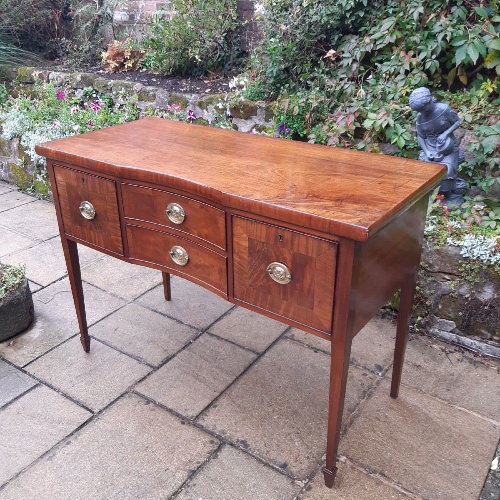 Mahogany sideboard  View IV