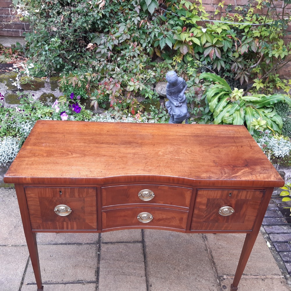 Mahogany sideboard  View V