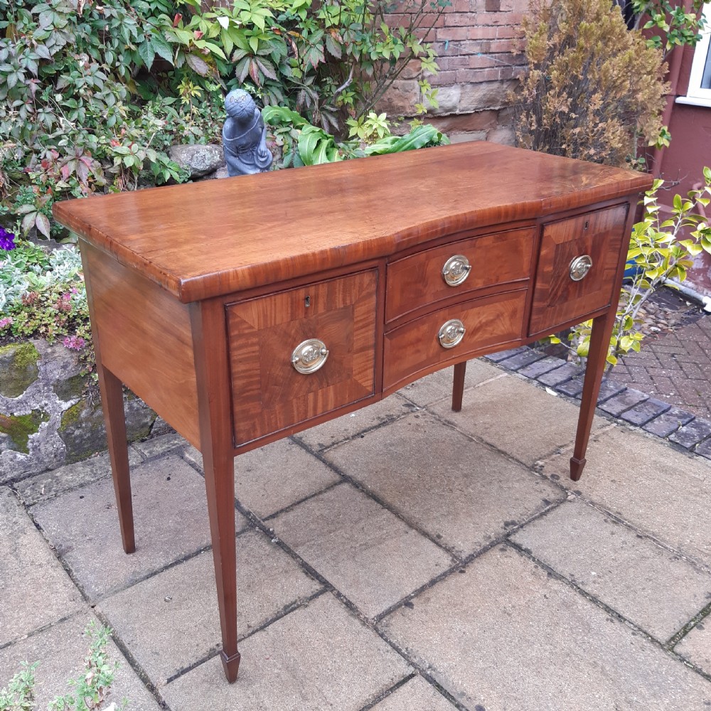 Mahogany sideboard  View VI