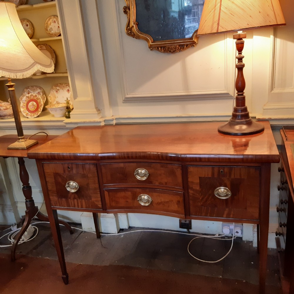 Mahogany sideboard  View VII