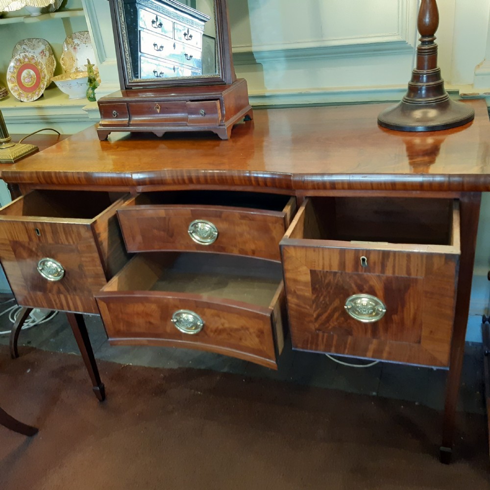 Mahogany sideboard  View VIII