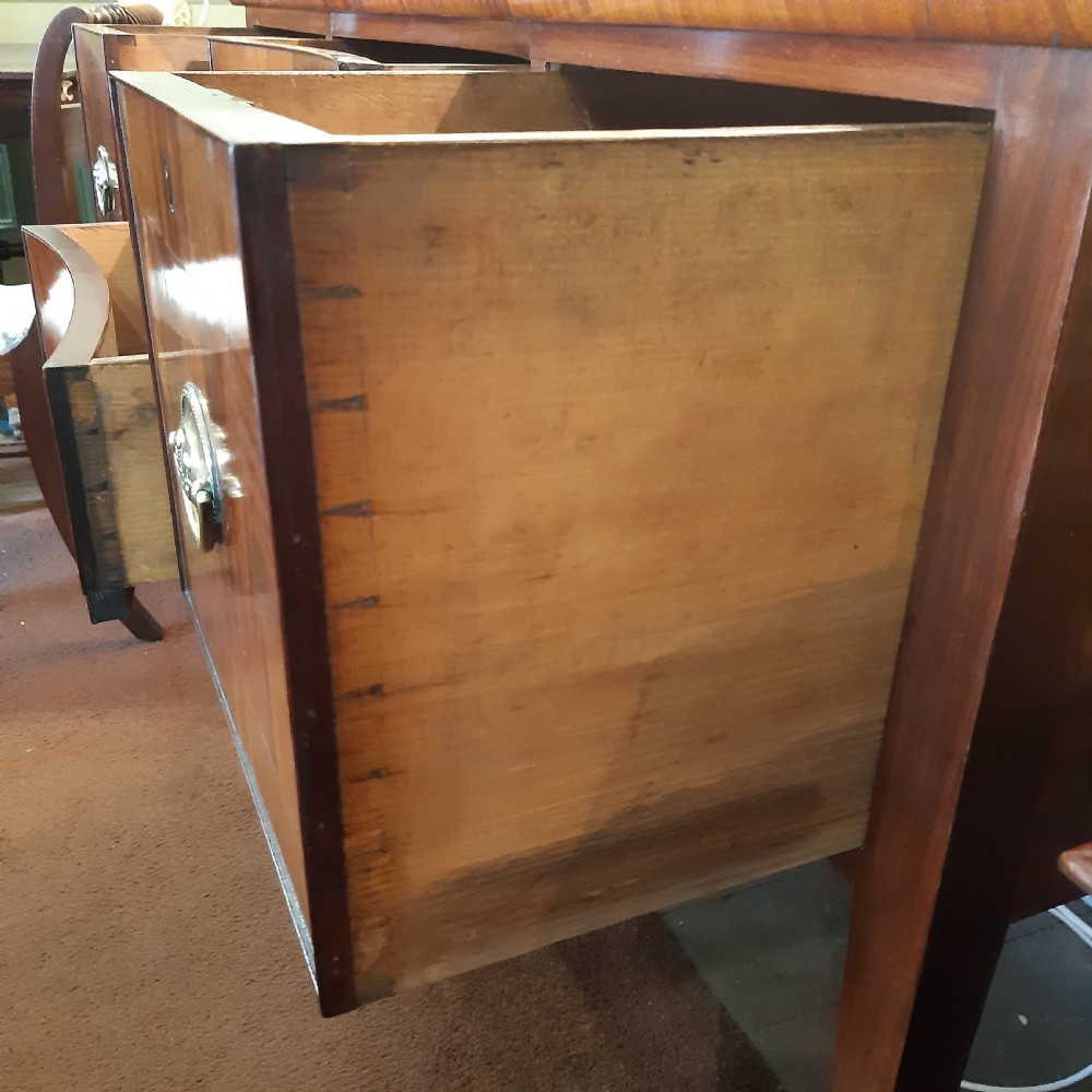 Mahogany sideboard  View IX