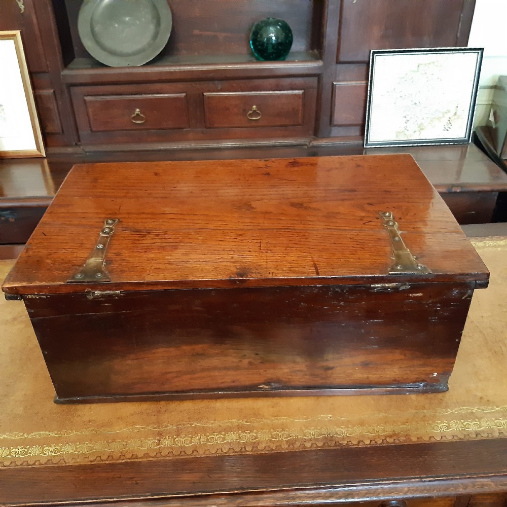 Georgian oak bible box View V