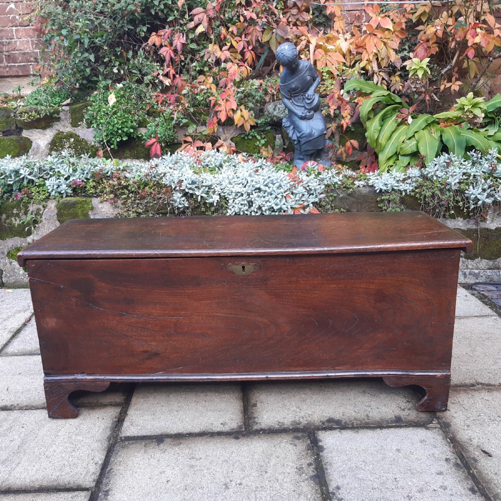 rustic elm sword chest coffer 