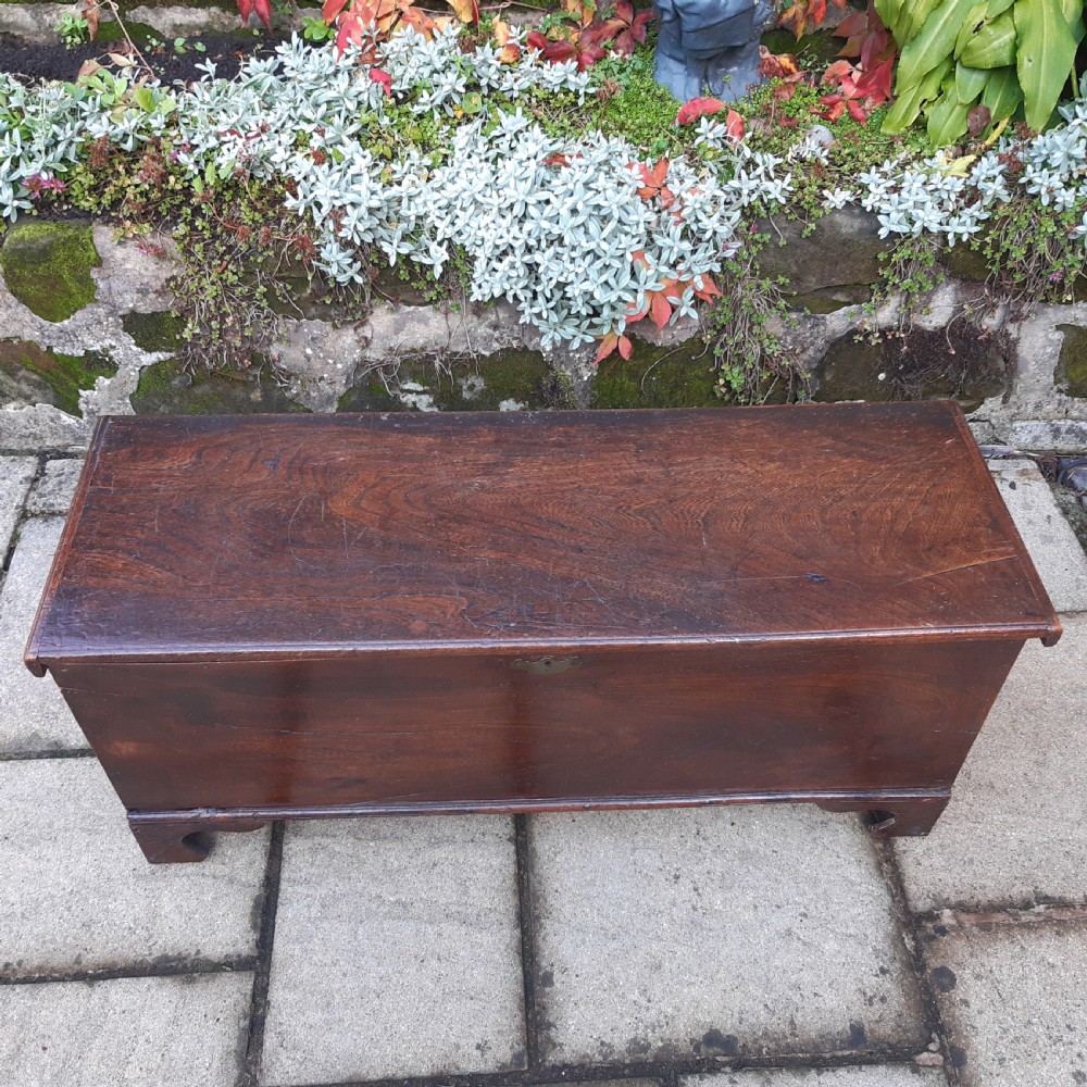 rustic elm sword chest coffer  View II