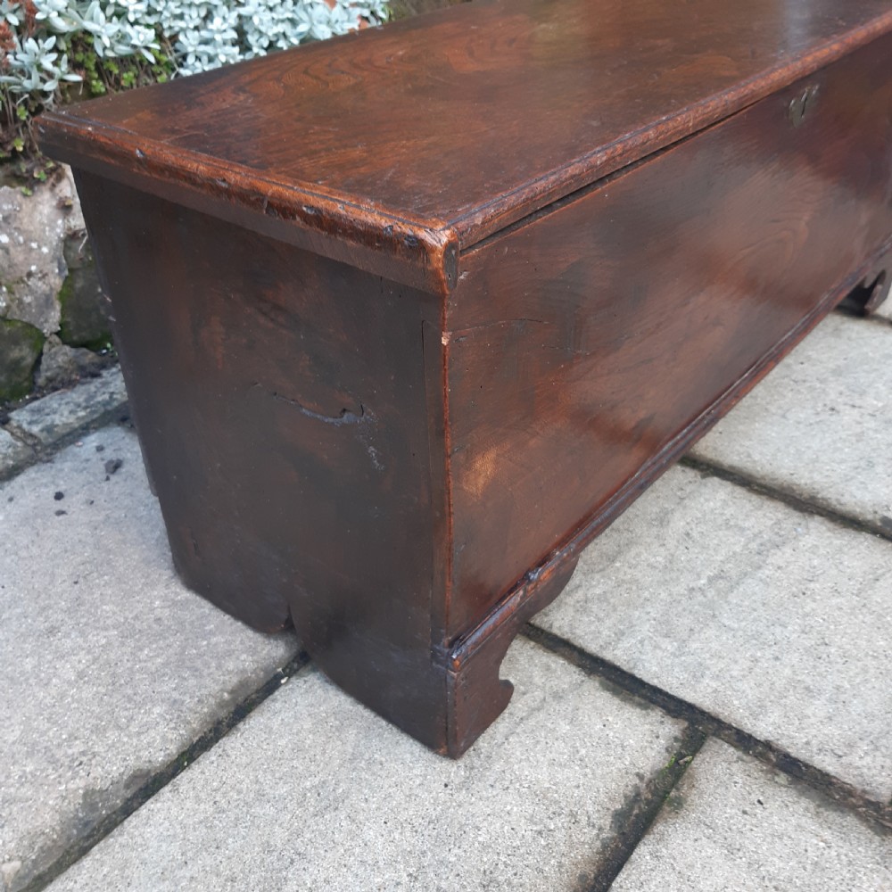 rustic elm sword chest coffer  View III
