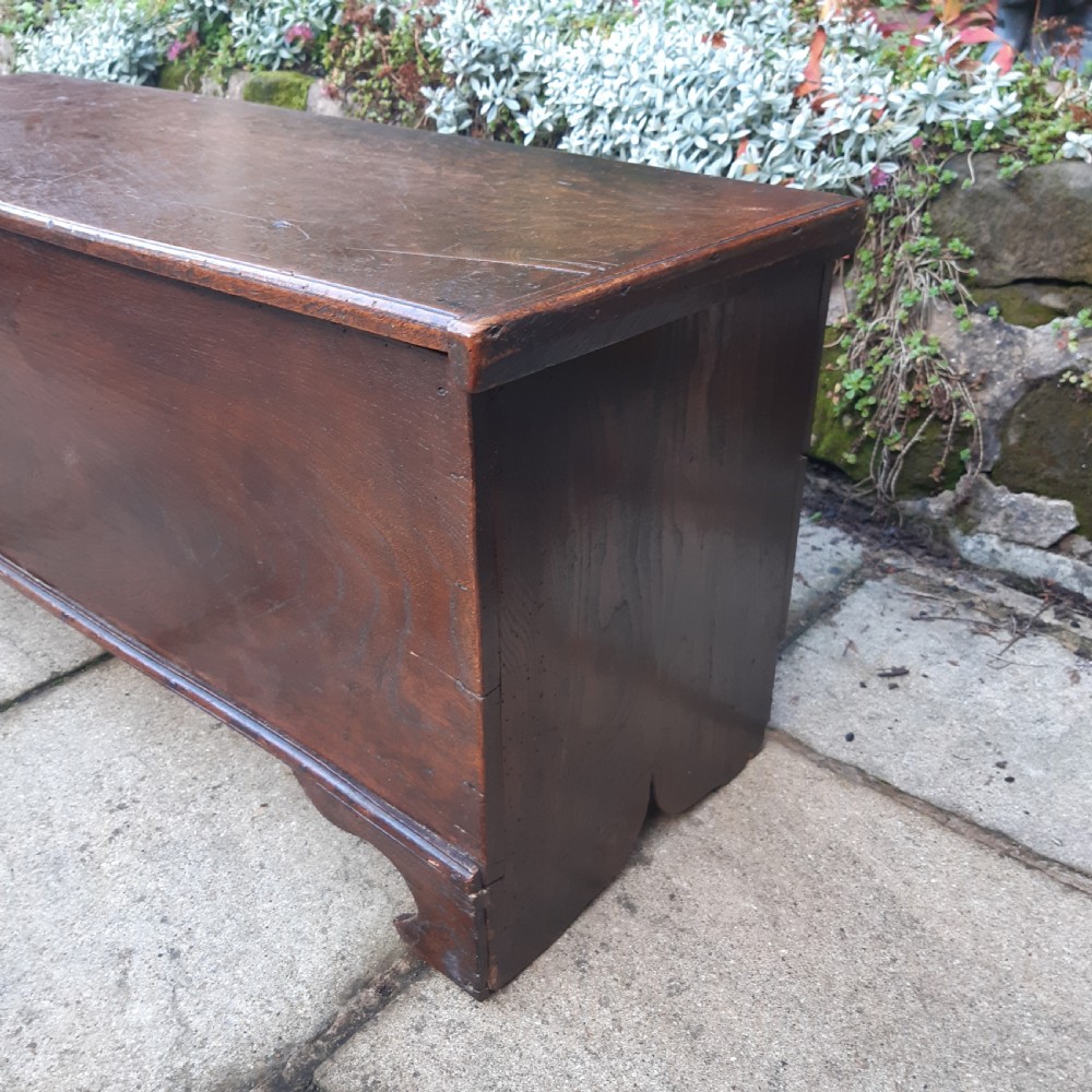 rustic elm sword chest coffer  View IV