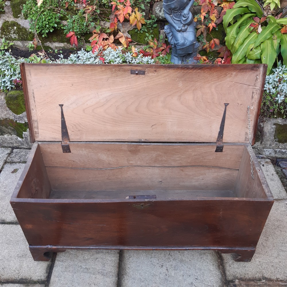 rustic elm sword chest coffer  View VI