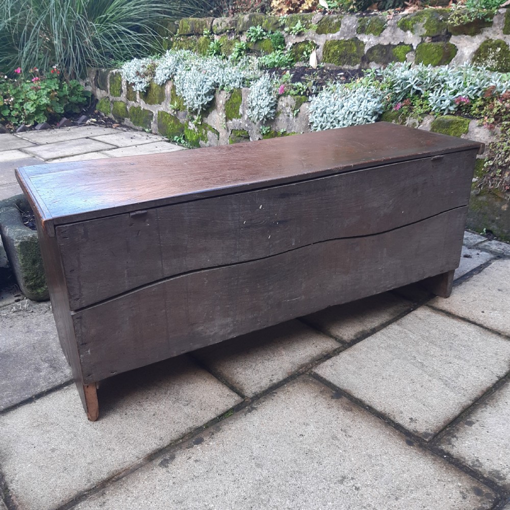 rustic elm sword chest coffer  View VII