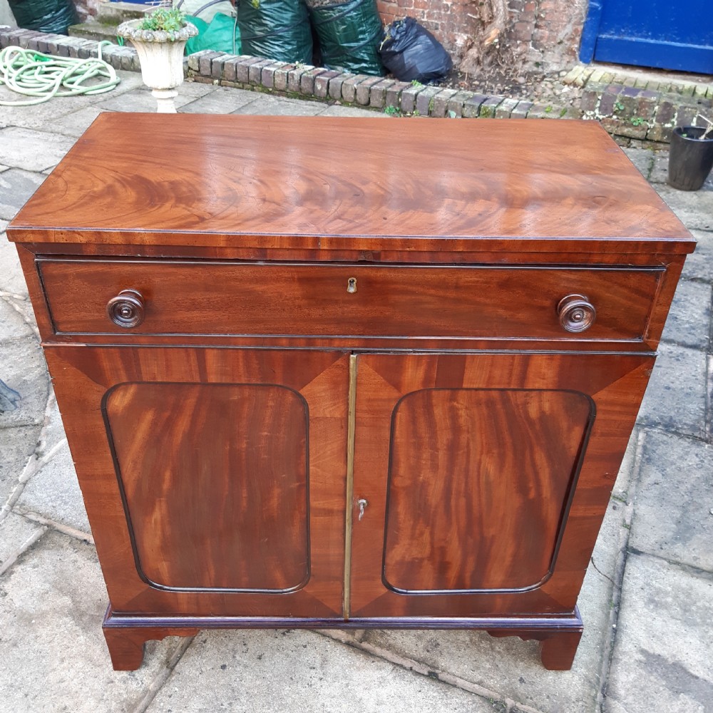 Regency side cabinet chiffonier View II