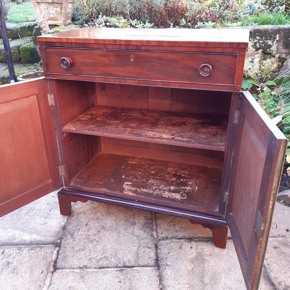 Regency side cabinet chiffonier View VI