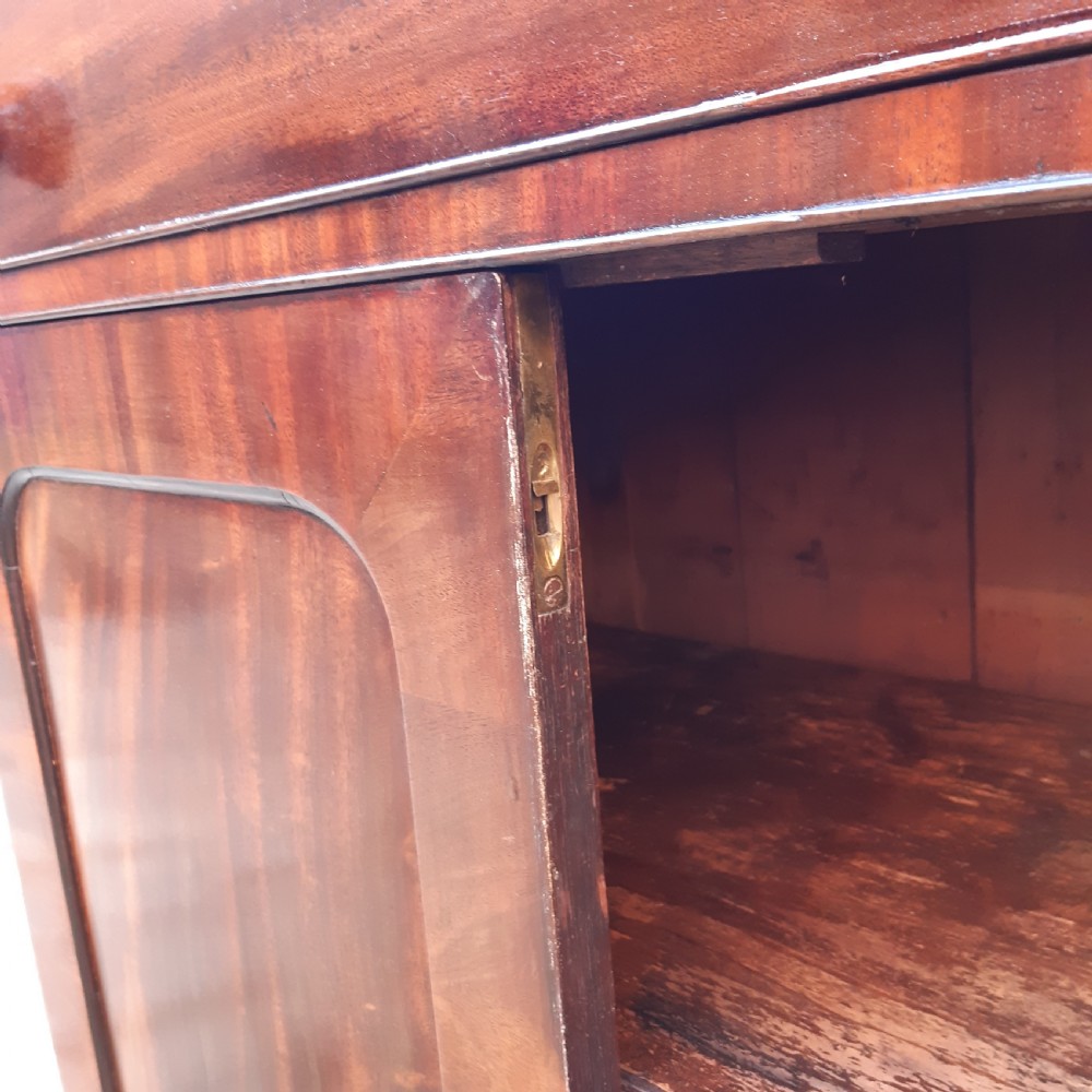 Regency side cabinet chiffonier View VII
