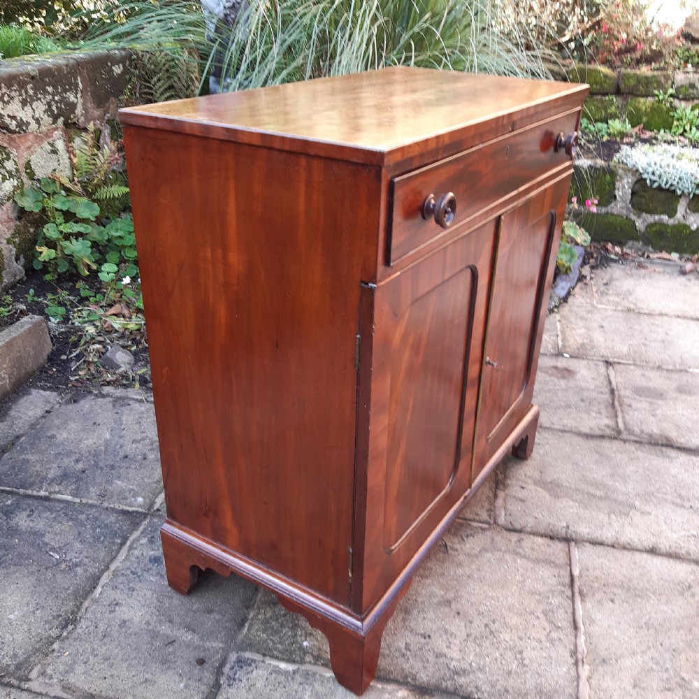 Regency side cabinet chiffonier View IX