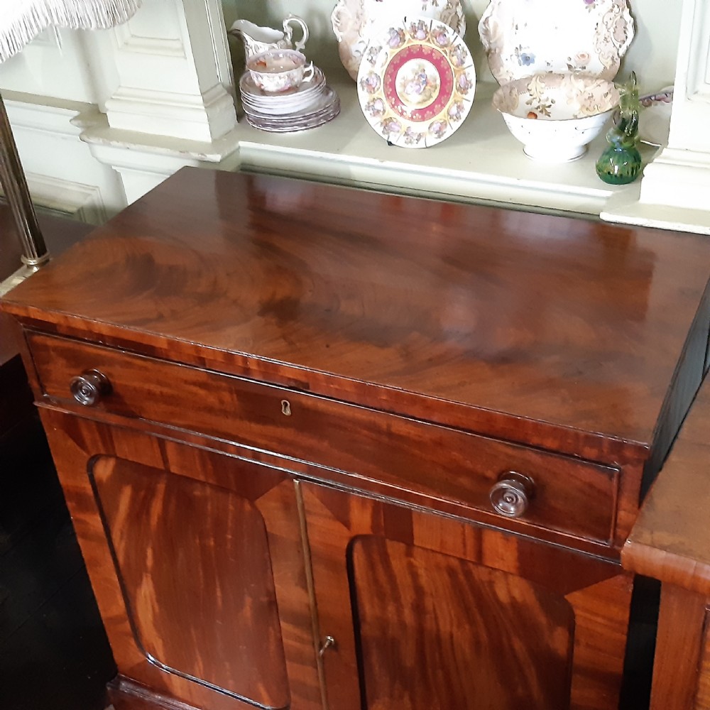 Regency side cabinet chiffonier View XIII