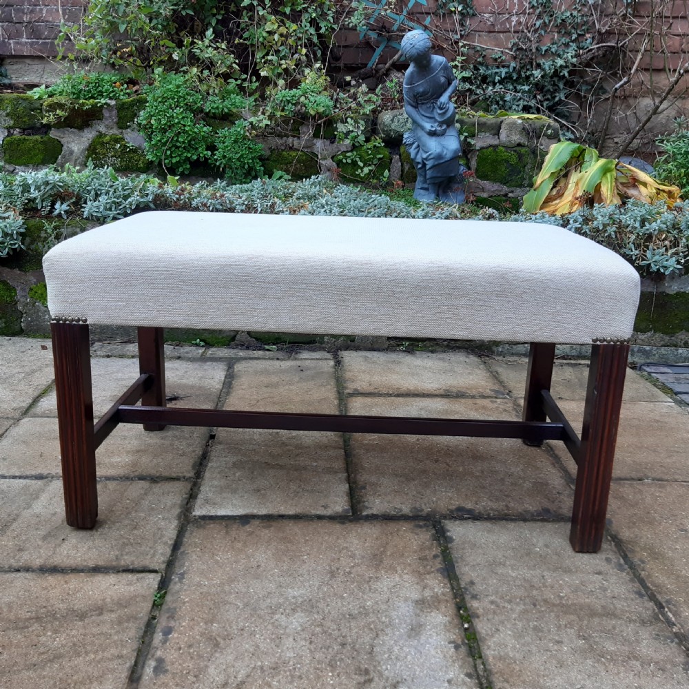 Mahogany stool 