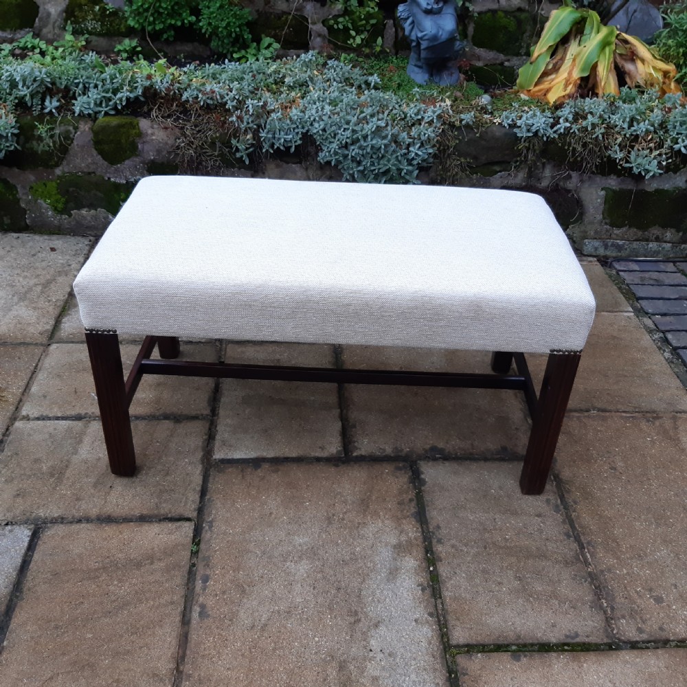 Mahogany stool  View II