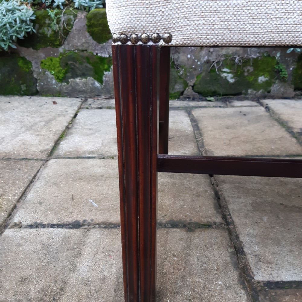 Mahogany stool  View III