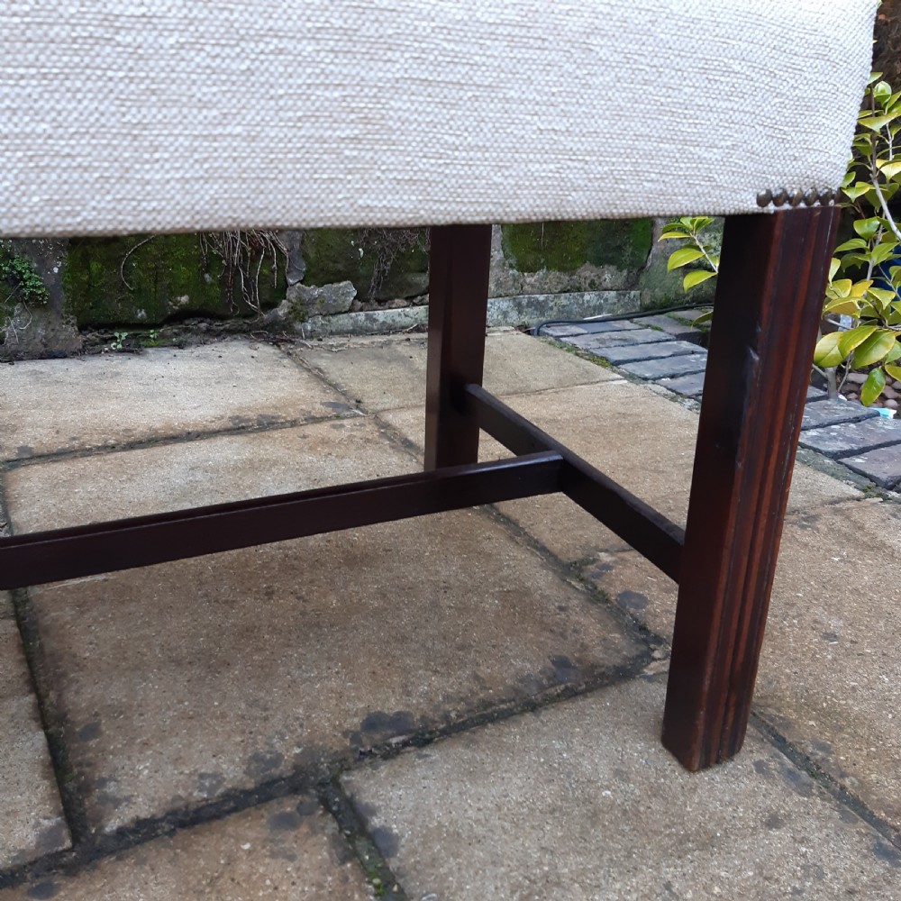 Mahogany stool  View IV