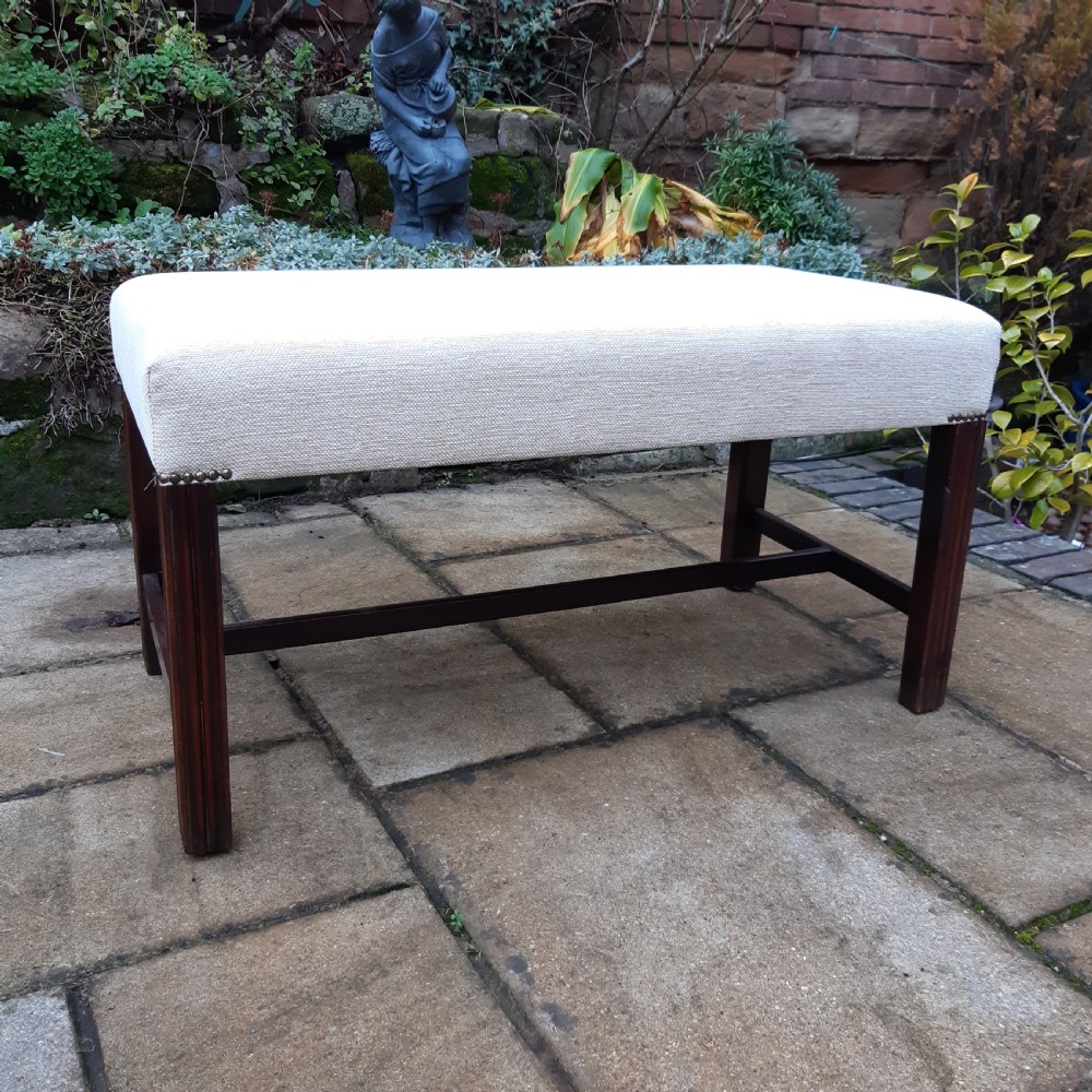 Mahogany stool  View V