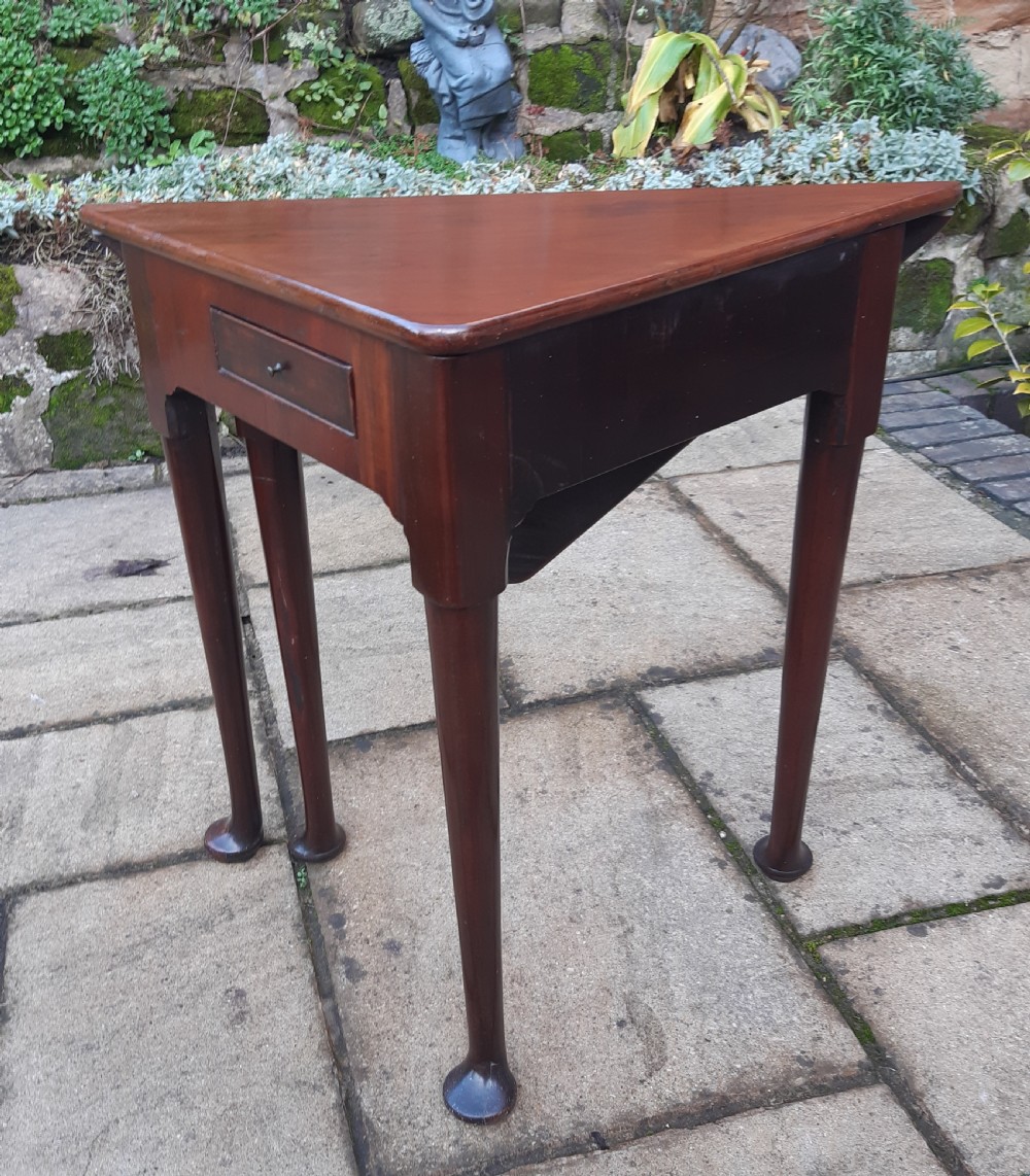A rare, small, Georgian envelope  table View V